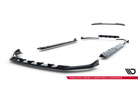 Накладки на бампера Skoda Superb