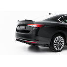 Накладки на бампера Skoda Superb