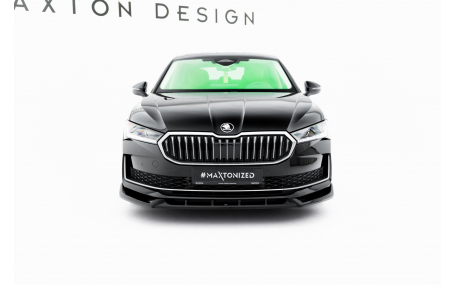 Накладки на бампера Skoda Superb