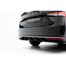 Накладки на бампера Skoda Superb