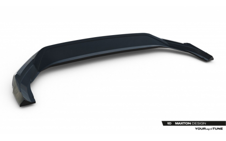 Накладка передняя Skoda Superb