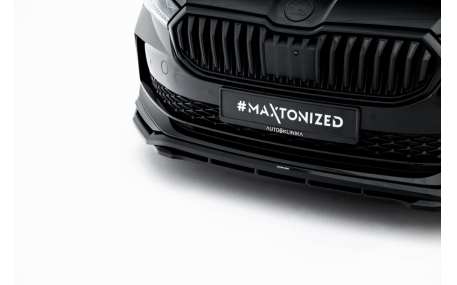 Накладка передняя Skoda Superb