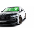 Накладка передняя Skoda Superb