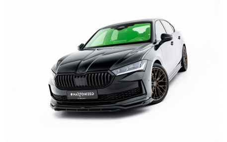 Накладка передняя Skoda Superb