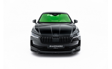 Накладка передняя Skoda Superb