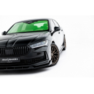 Накладка передняя Skoda Superb