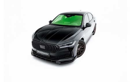 Накладка передняя Skoda Superb