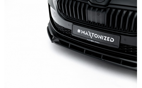 Накладка передняя Skoda Superb