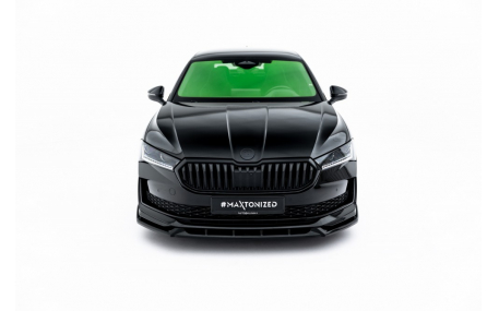 Накладка передняя Skoda Superb