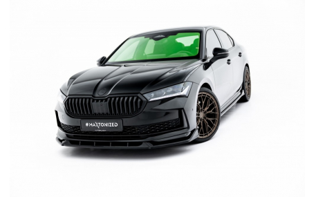 Накладка передняя Skoda Superb