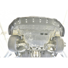 Накладка передняя Skoda Superb