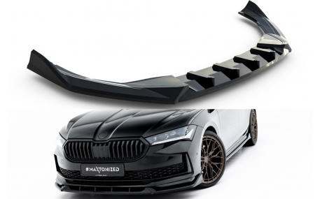 Накладка передняя Skoda Superb