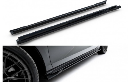 Пороги Skoda Superb