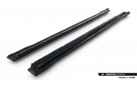 Пороги Skoda Superb