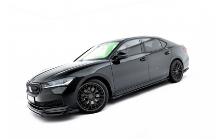 Пороги Skoda Superb