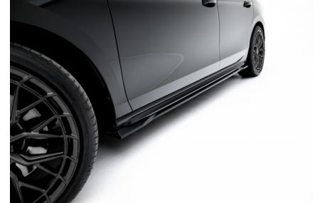 Пороги Skoda Superb