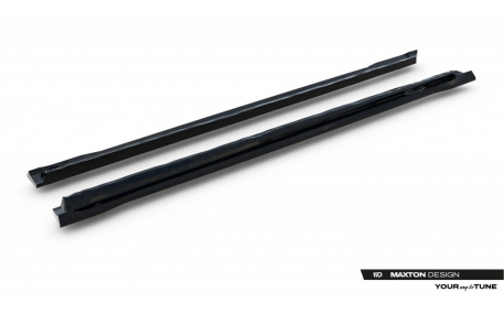 Пороги Skoda Superb