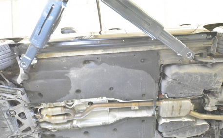 Пороги Skoda Superb