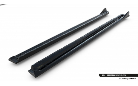 Пороги Skoda Superb