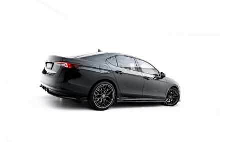 Пороги Skoda Superb