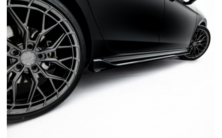 Пороги Skoda Superb