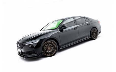 Пороги Skoda Superb