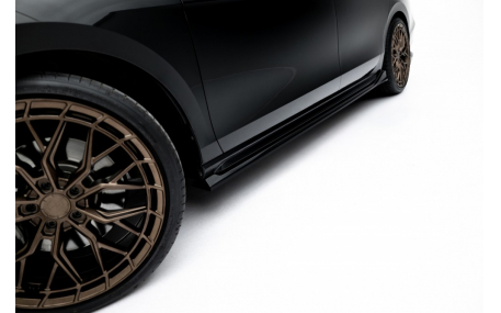 Пороги Skoda Superb