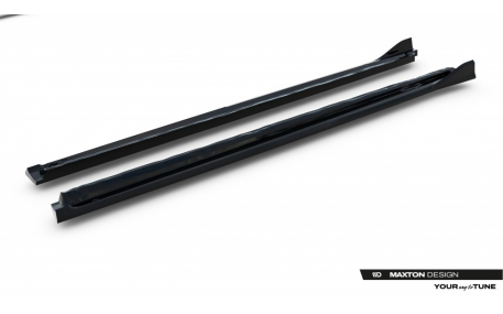 Пороги Skoda Superb