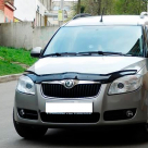 Дефлектор капота Skoda Roomster