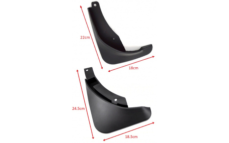 Брызговики Skoda Octavia A5