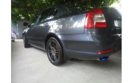 Брызговики Skoda Octavia A5