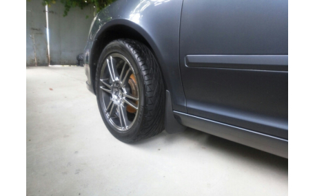 Брызговики передние Skoda Octavia A5