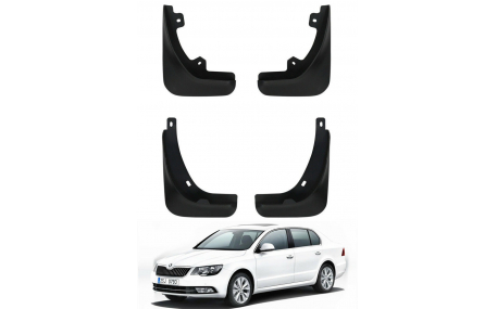 Брызговики Skoda Superb
