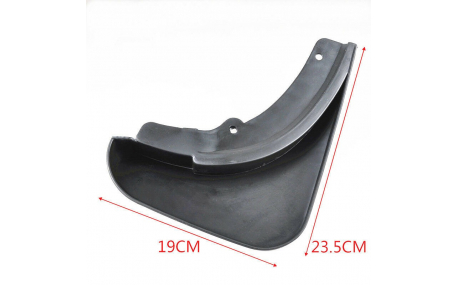 Брызговики Skoda Superb