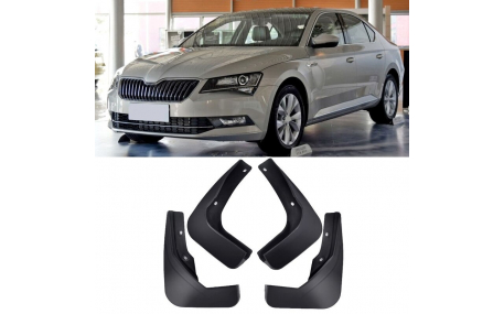 Брызговики Skoda Superb
