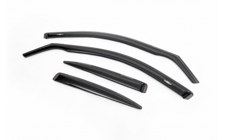 Дефлекторы окон Skoda Kodiaq