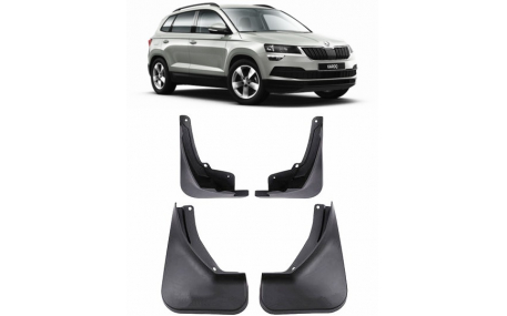 Брызговики Skoda Karoq