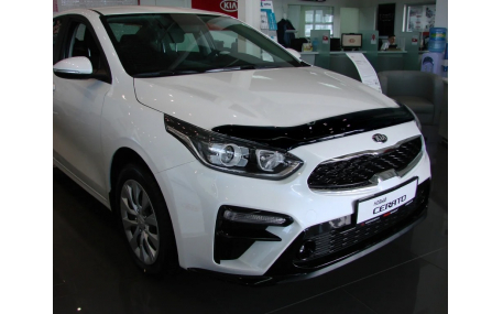Дефлектор капота Kia Cerato