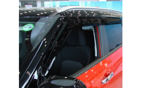 Дефлекторы окон Kia Soul