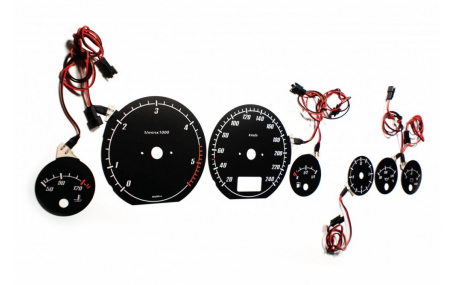 Шкалы приборов AUDI A6 C4