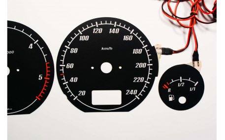 Шкалы приборов AUDI A6 C4