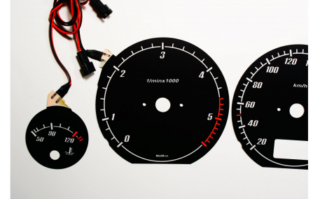 Шкалы приборов AUDI A6 C4