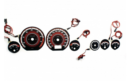 Шкалы приборов AUDI A6 C4