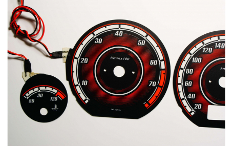 Шкалы приборов AUDI A6 C4