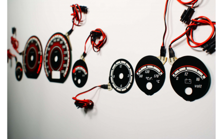 Шкалы приборов AUDI A6 C4