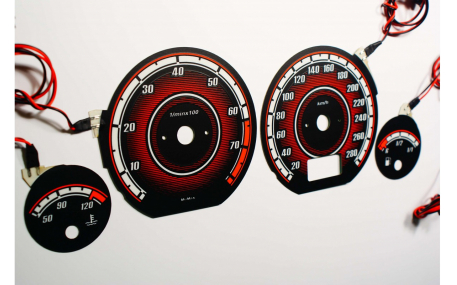 Шкалы приборов AUDI A6 C4