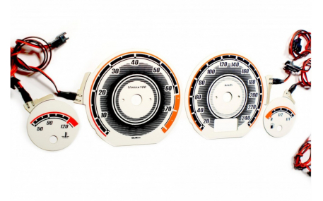 Шкалы приборов AUDI A6 C4