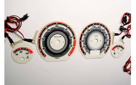 Шкалы приборов AUDI A6 C4