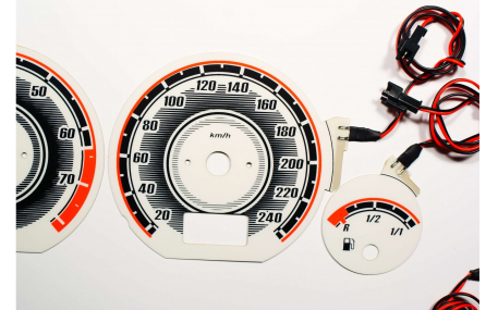 Шкалы приборов AUDI A6 C4