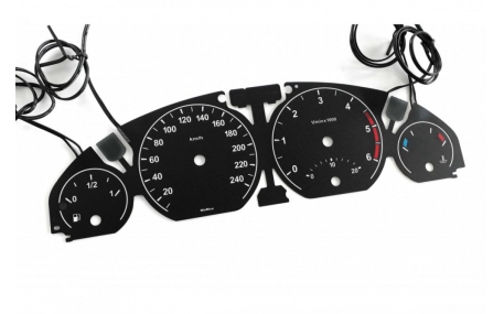 Шкалы приборов BMW E46